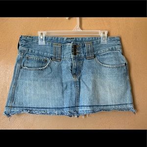 Abercrombie & Fitch Jean skirt size 10